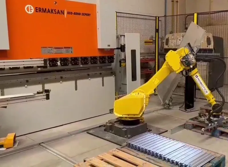  Automation for folding system