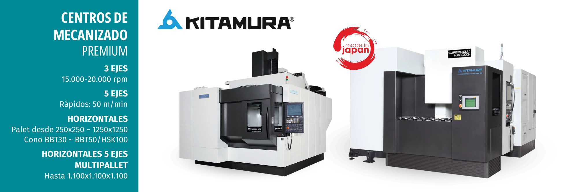 Vertical Machining Center KITAMURA